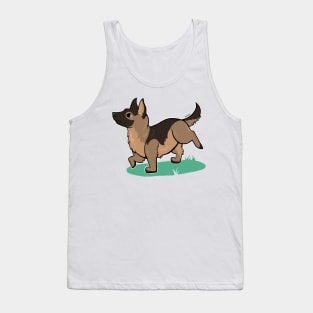 German Shepherd Tank Top